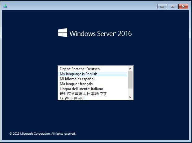 第 4 章 Windows Server 2016 のインストール 2.
