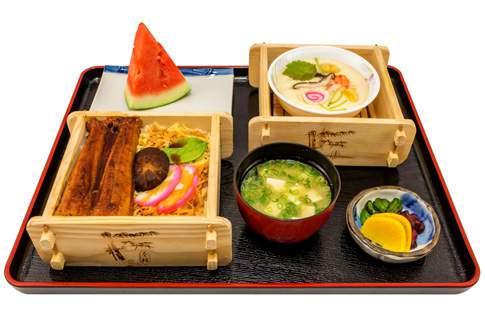 SEIRO RYORI (Steamed Delicacies in wooden baskets) 1.