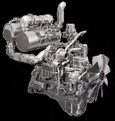 ECOLOGY & ECONOMY KOMATSU ENGINE TECHNOLOGIES コマツ最新エンジンテクノロジーの結晶 5 特定特殊自動車排出ガス 2014 年基準対応エンジン搭載 6