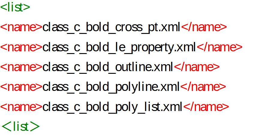 Jquery を使った自作ツール JQuery を使って doxygen で出力されたすべての XML ファイルに対してフィルタリングを行い フィルタリングの結果を一つにまとめる JQuery は JavaScript ライブラリである 対象となるファイルの一覧を filelist.