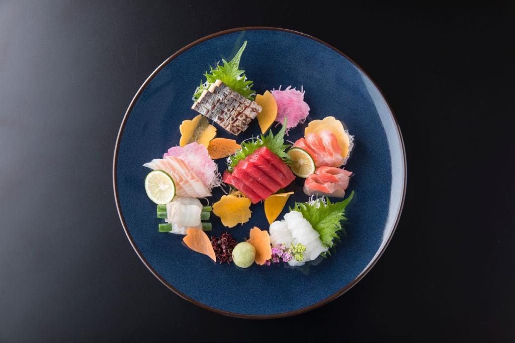 Sashimi may be a simple dish, but its preparation is an art form, best enjoyed from a highly skilled chef.