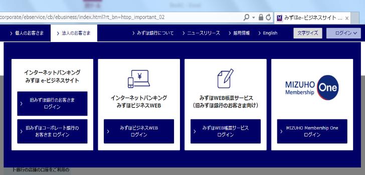 Ⅰ. みずほ e- ビジネスサイト ご利用までの流れ 4. 初回ログイン (Ⅲ.
