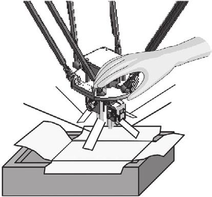 2ロボット特集 : パラレルリンクロボットによる生産革新 281 4.2 カメラモジュールの組付け工程デジタル一眼カメラの交換レンズ鏡筒組立の自動化例を示す. 部品の例を, 第 8 図に示す.