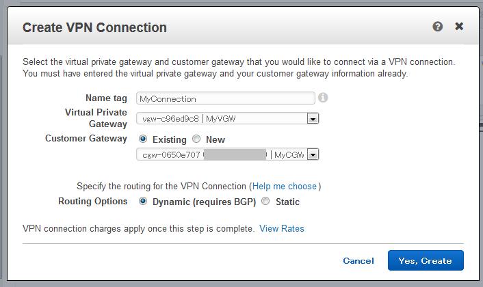 Step 4: VPN