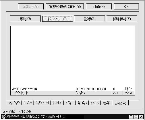 WindowsNT 4.0 1. [ スタート ] メニューの [ プログラム ]- [ 管理ツール ]-[Windows NT 診断プログラム ] を選択します 2.
