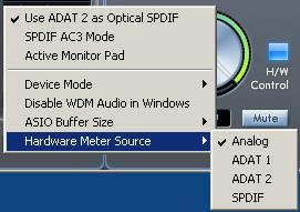 減退されます Device Mode Normal Mode LIQUID Saffire 56 は DAW(Mac) もしくは ASIO (Windows) で設定されたバッファーサイズに依存します File menu / Mac OS Safe Modes 1-3 出力バッファーサイズが大きくなります クリックノイズやポップノイズ オーディオのドロップアウトが発生する場合
