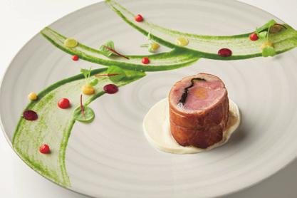 פ н C t Celebrate this time of year with someone special at our Michelin-starred restaurant Azure 45, where chef Shintaro Miyazaki s decadent and artfully