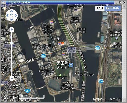 Option GPS CANape 特徴 Google Maps が使用できます Google