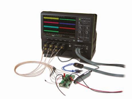 追加アプリケーションとカスタマイズ スイッチング電源解析オプション (HDO8K-PWR) 電源回路をすばやく解析 スイッチング デバイスの特性を自動で測定