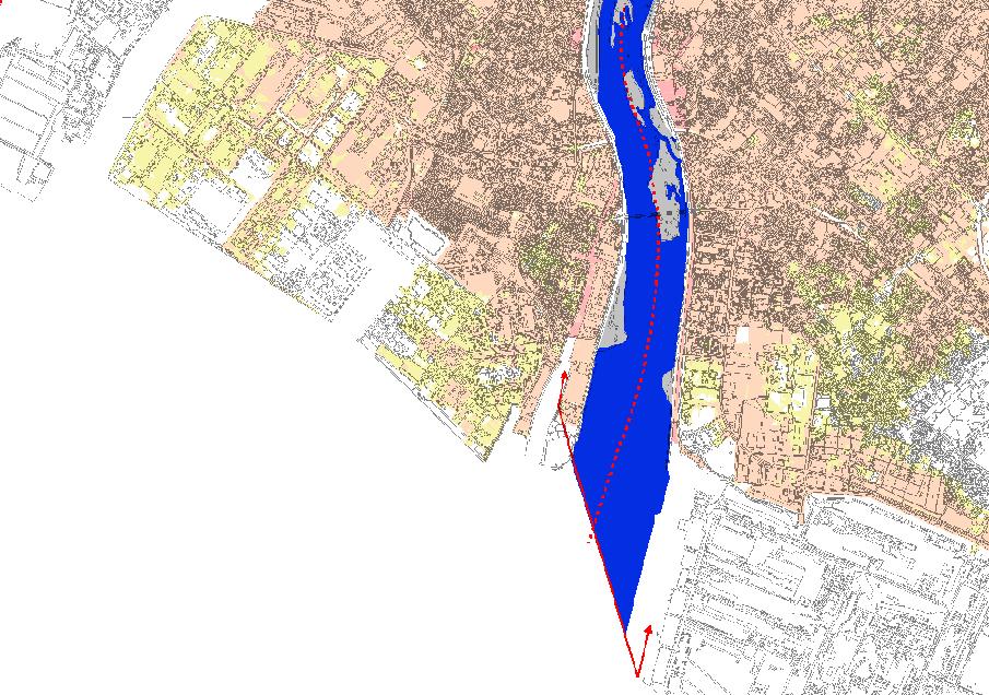 加古川浸水想定区域図 ( 計画規模 )