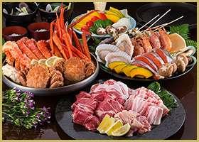 ぺすかあど かに焼肉 バイキング難陀 ( なんだ ) かに 焼肉 刺身 寿司 天ぷら 海鮮 店の紹介コメント :