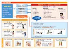 ) 日本学校保健会 学校におけるアレルギー疾患対応資料 http://www.