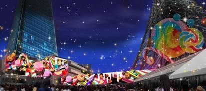 2014 年 10 月 23 日 東京スカイツリータウン ドリームクリスマス 2014 11 月 1 日 ( 土 ) よりスタート 12 月 12 日 ( 金 ) からは プロジェクションマッピングに加え 東京スカイツリー 塔体にも投影する全幅約 140 メートルにおよぶ映像プログラムを公開!