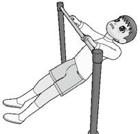 足を伸ばしたり 高くしたりして10 回程度繰り返します 工夫 腕屈伸ができない時は立った姿勢で壁に向かって 10 回程度腕屈伸する 立った姿勢で