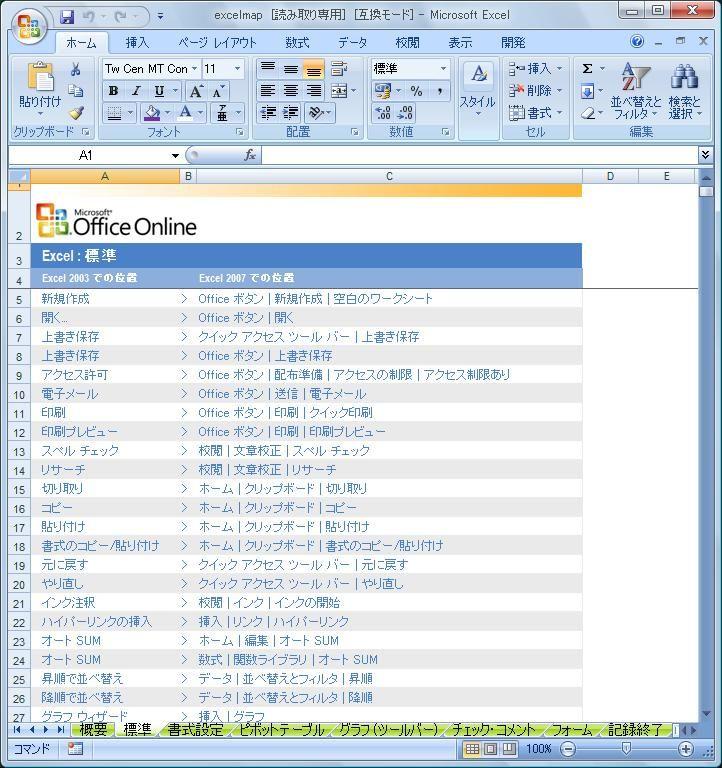 Excel 2007 Excel 2007 "Excel " " " " Excel 2003 Excel 2007 " ""
