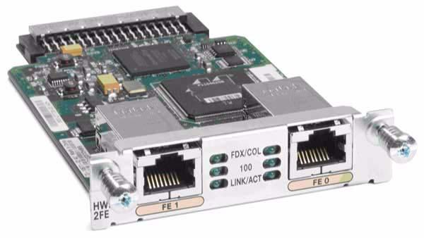 Cisco ISR 1800 2800 3800 シリーズサービス統合型ルータ用 1 ポートおよび 2 ポートファストイーサネット高速 WAN インターフェイスカード 概要 Cisco 1 ポートおよび 2 ポートファーストイーサネット High-Speed WAN Interface Card (HWIC; 高速