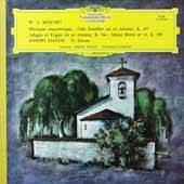 ヴァイオリンのためのソナタとパルティータ集 ( 全 6 曲 ) 3LP モーツァルト / ドン ジョヴァンニ 3LP フィッシャー = ディースカウ / ユリナッチ