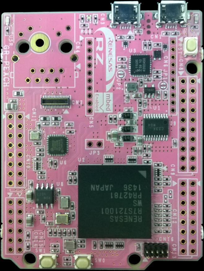 Cortex-A シーズ 内蔵マイコンとして 世界で初めて ARM mbed