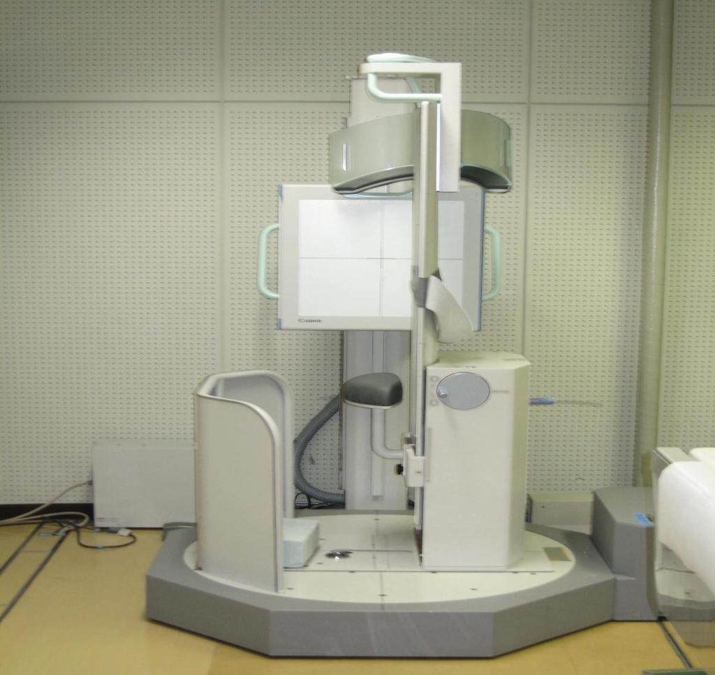 試験装置 : フラットパネルディテクター CT