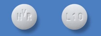 5mm 重さ 0.16g 0.32g 色 白色 白色 識別コード NVR L5 NVR L10 PTP シート この薬に含まれているのは?