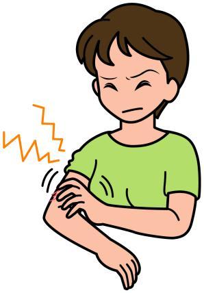 卵巣への影響 閉経前の方は 卵巣の機能が低下し月経 不順や更年期症状 ( ほてり 発汗 膣乾燥感 ) などが現れる可能性が あります 注射部位における皮膚障害 血管炎 : このくすりは 注射の際のわずかな漏れでも皮膚障害を起こすことがあります くすりを注射している間に その注射部位が赤く腫れたり 痛みを感じる場合には