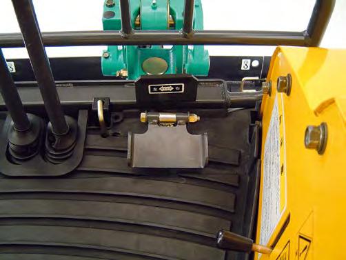 転倒時にシートベルトを装着した運転者を保護する構造 ISO 3471 (JIS A8910)