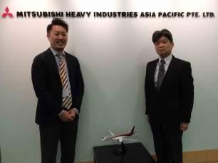 OPERATING BASE Global Network オンリー ワンを世界の海へ 海外拠点便り Mitsubishi Heavy Industries Asia Pacific Pte.Ltd.