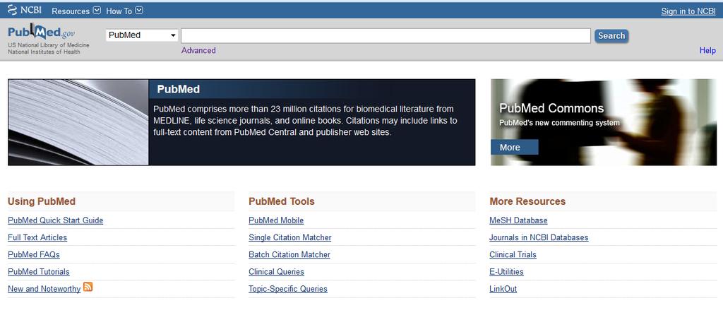 4.6 PubMed PubMed は世界 70 カ国以上で発行された医学 歯学 薬学およびその関連領域の文献を検索することができます 検索できるデータは 2200 万件にものぼります ( 毎日 2,000 4,000 件追加 ) 検索した文献情報は