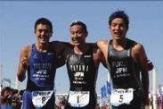 第 15 回日本トライアスロン選手権東京港大会関連情報 日本選手権過去 3 年間の記録 2008 第 14 回日本選手権 / 2008 年 10 月 26 日開催女子 :47 名 男子 :75 名