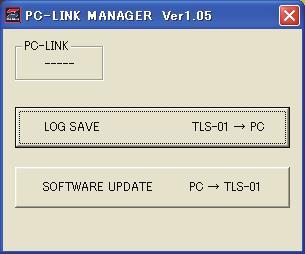 MANAGER(PC- リンクマネージャー ) のログセーブについて MANAGER(PC- リンクマネージャー ) のログセーブについて 1) データトランスファーコード (SD-U01) を PC( パーソナルコンピュータ ) の USB ポートに接続します 2)PC デスクトップ左下の [ スタート ] ボタン すべてのプログラム ( P ) MANAGER MANAGER
