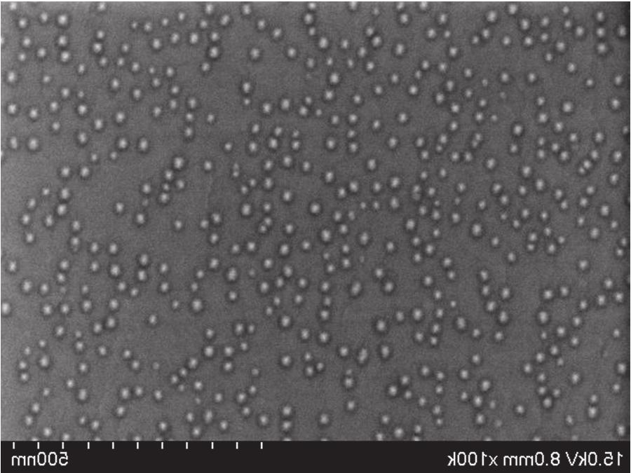 9 1013 cm-2 500 nm 400 layers G. I. ; 5 s 15 25 nm 4.4 1010 cm-2 1.