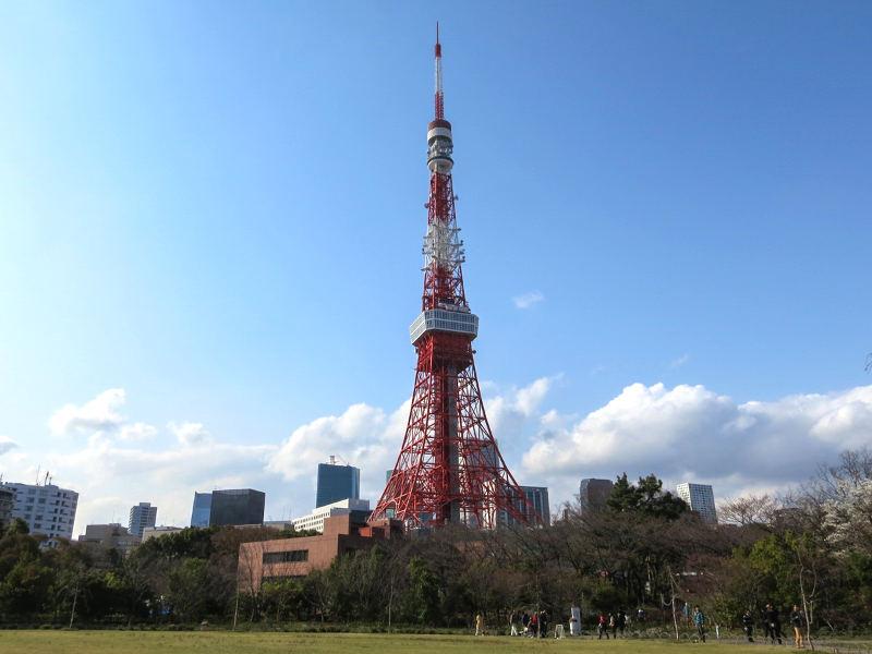 六本木から少し離れた地域には 東京のシンボルとして有名な東京タワーや徳川家の菩提寺として有名な増上寺 などの観光
