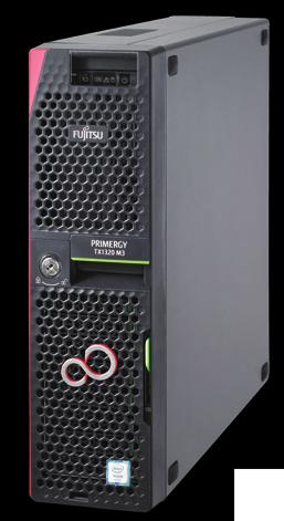 TX1320 M3 インテル Xeon プロセッサー E31220 v6 を採用 省スペース性 静音性に優れた 高信頼 1WAY コンパクトサーバ 1WAY タワー 2.