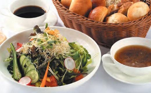 salad 1,000 Vegetable salad Awaji island onion soup Today s bread
