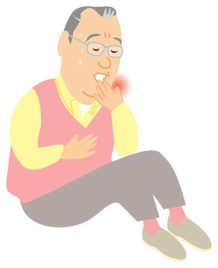 高齢者においては発熱が顕著でない場合もあります 発熱以外に呼吸器 消化器などの症状がないか確認する必要があります 咳 喀痰 咽頭痛などの呼吸器症状 高齢者においては 発熱を伴う上気道炎症状としては インフルエンザウイルス ライノウイルス コロナウイルス RS