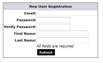 のホームページにアクセスしてログインするための登録をします 1 http://glcfapp.glcf.umd.