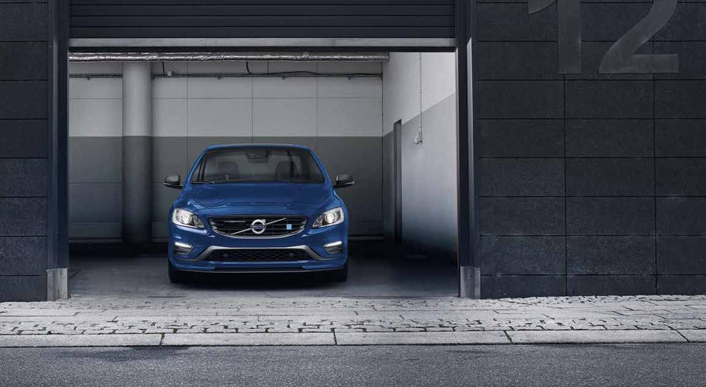 VOLVO S60 and V60 POLESTAR 23 A Volvo at heart, innovated for people and safe driving.
