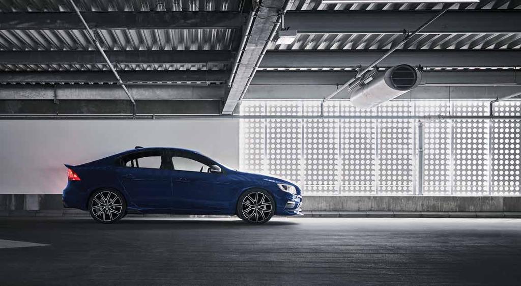 VOLVO S60 and V60 POLESTAR 9 Your complete performance package.