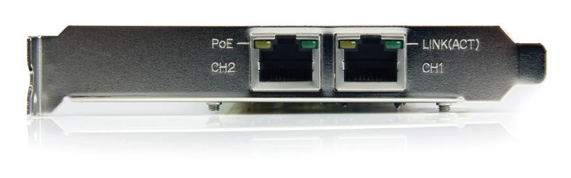LP4 Molex 電源 SATA 電源コネクタ RJ45 Ethernet ポート PoE 対応