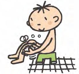 お子さんの顔や目の周りなどを洗うときに嫌がる場合がありますが 清潔な皮膚を保つために