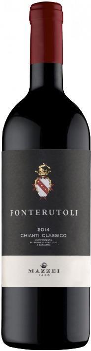 複雑味があり 余韻が長いワインです フォンテルートリセルラポ 3,360 円 DOCG: キャンティクラシコリゼルヴァ サンジョヴェーゼ メルロ