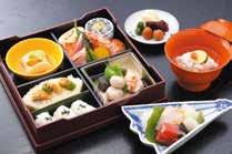 Fillets Served on Rice (with Small Dish Sashimi and Clear Soup 7,128