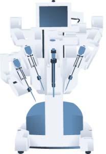ロボット手術システムメーカーの世界最大手で 市場をほぼ独占 同社の外科手術ロボット da Vinci は患者の負担が少ない低侵襲手術を実現 ロボット手術は 手術後の退院早期化や 合併症の抑制につながり トータルでの医療費節減が期待される 手術ロボットの1 導入地域の拡がり ( 足元では米国がメイン ) と 2 保険適用される手術 ( 部位 ) の拡大 による同社の売上成長が期待される