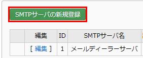4-2-2. メール送信 (SMTP) サーバを設定する 送信に利用する送信 (SMTP) サーバを設定します 登録する 1. SMTP サーバの追加登録 をクリックする 2. SMTP サーバの新規登録 をクリックする 4-2-1. 設定の流れ 1. 利用する SMTP サーバを登録する 3.