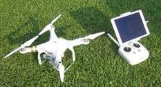 無人航空機 (UAV) による動画撮影
