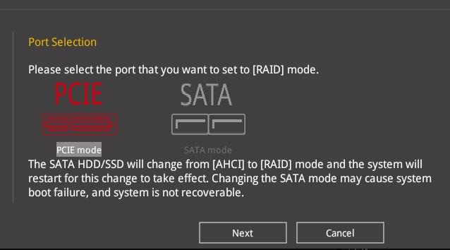 3.2.5 EZ Tuning Wizard 設定ウィザード表示される画面の選択肢を選ぶだけで 簡単に RAID の構築をすることができます RAIDの構築手順 1. 画面上部のをクリックし EZ Tuning Wizardを起動します 2.