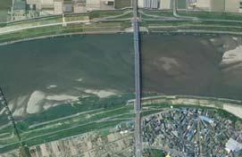 矢作川の昔の写真をみると ヨシがたくさん集まった大きなヨシ原があちこちに見られました しかし 洪水から河岸を守る護岸の整備や