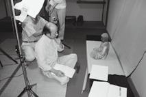 1 深溝松平家文化財調査でわかったこと彫刻部会本光寺に残されている仏像の調査を行いました