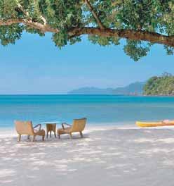 The Andaman, Luxury Collection, Langkawi Earn a Free Weekend Night Enjoy a free weekend night away with your loved ones compliments of Starwood H otels & R esorts and MasterCard.