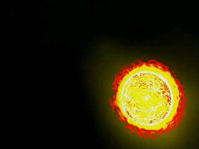 太陽と地球の関係 : 地球磁気圏 太陽からは 太陽光太陽風が出ています 地球の環境に影響を与え